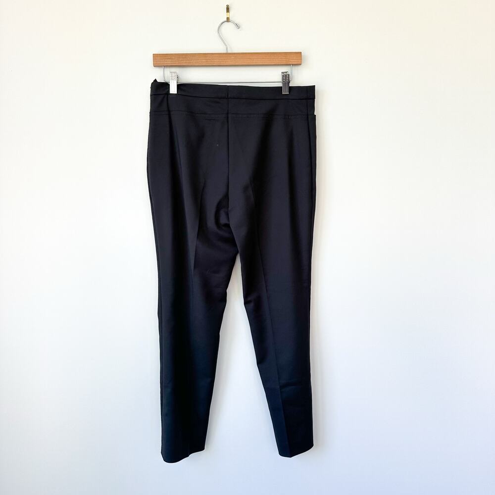 AKRIS Punto Franca Mid-Rise Cropped Pants Black 8 - Picture 3 of 10